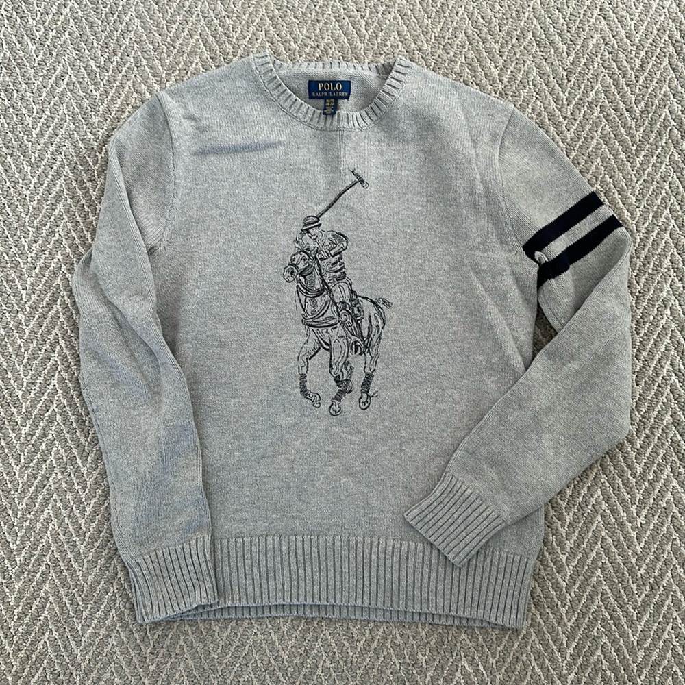 POLO Ralph Lauren Boys Polo Player Sweater